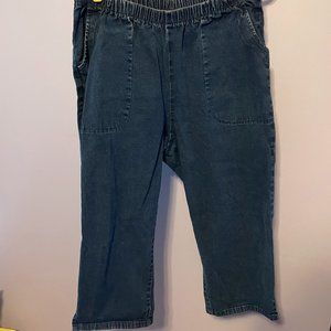 Denim capri - Size 18W